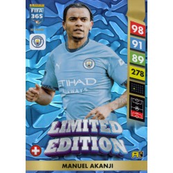 FIFA 365 2025 Limited Edition Manuel Akanji (Manc..